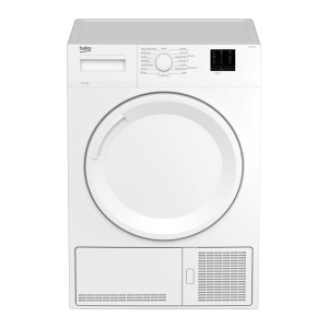 Beko Dtkce80021w Condensdroger 8kg . Tweedehands (Refurbished)