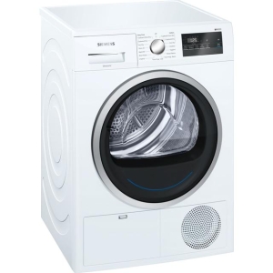 Siemens Wt45n201 Condensdroger 8kg . Tweedehands (Refurbished)
