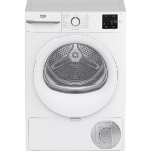 Beko Bm3t3822w - Warmtepompdroger - 8 Kg - 64 Db - Energieklasse A+ . Nieuw (outlet)