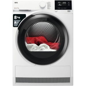 Aeg Tr718l4b - Warmtepompdroger - 8 Kg - Sensordrogen - 66 Db - Energieklasse E . Tweedehands (Refurbished)