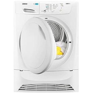 Zanussi Zdp7203pz - Condensdroger - 7 Kg - Uitgestelde Start - 65 Db - Energieklasse B . Tweedehands (Refurbished)