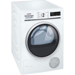Siemens Wt47w562 - Warmtepompdroger - 9 Kg - Zelfreinigende Condensor - 64 Db - Energieklasse A++ . Tweedehands (Refurbished)