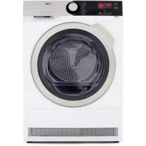 Aeg T7dee835r - Warmtepompdroger - 8 Kg - Sensorbesturing - 66 Db - Energieklasse A+ . Tweedehands (Refurbished)