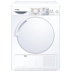 Constructa Cwk4w360 Warmtepompdroger 7kg . Tweedehands (Refurbished)