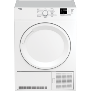 Beko Kc720301bx1 - Condensdroger - 7 Kg - Aquawave - 65 Db - Energieklasse G . Tweedehands (Refurbished)