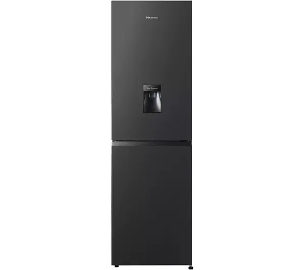 Hisense Rb327n4wbe - Koel-vriescombinatie - 182 Cm - 256l - Total No Frost - Zwart . Nieuw (outlet)