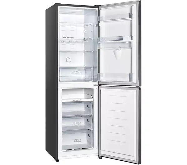 Hisense Rb327n4wbe - Koel-vriescombinatie - 182 Cm - 256l - Total No Frost - Zwart . Nieuw (outlet) - Afbeelding 2