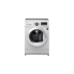 Lg F1496ad1 - Wasmachine - 8 Kg - 1400 Tpm - 6 Motion & Direct Drive - Energieklasse B . Tweedehands (Refurbished)