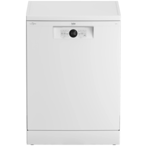 Beko Bdfn26530w - Vrijstaande Vaatwasser - 15 Couverts - Besteklade - 46 Db - Energieklasse D . Nieuw (outlet)