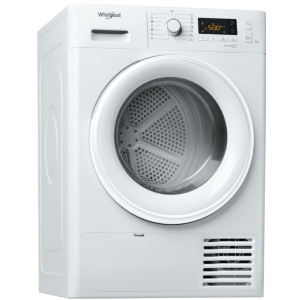 Whirlpool Ftm1181 - Warmtepompdroger - 8 Kg - 65 Db - Energieklasse F - Wit . Nieuw (outlet)