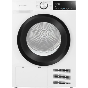 Wisberg Wbdr8a2wnb - Warmtepompdroger - 8 Kg - 65 Db - Energieklasse A++ . Nieuw (outlet)