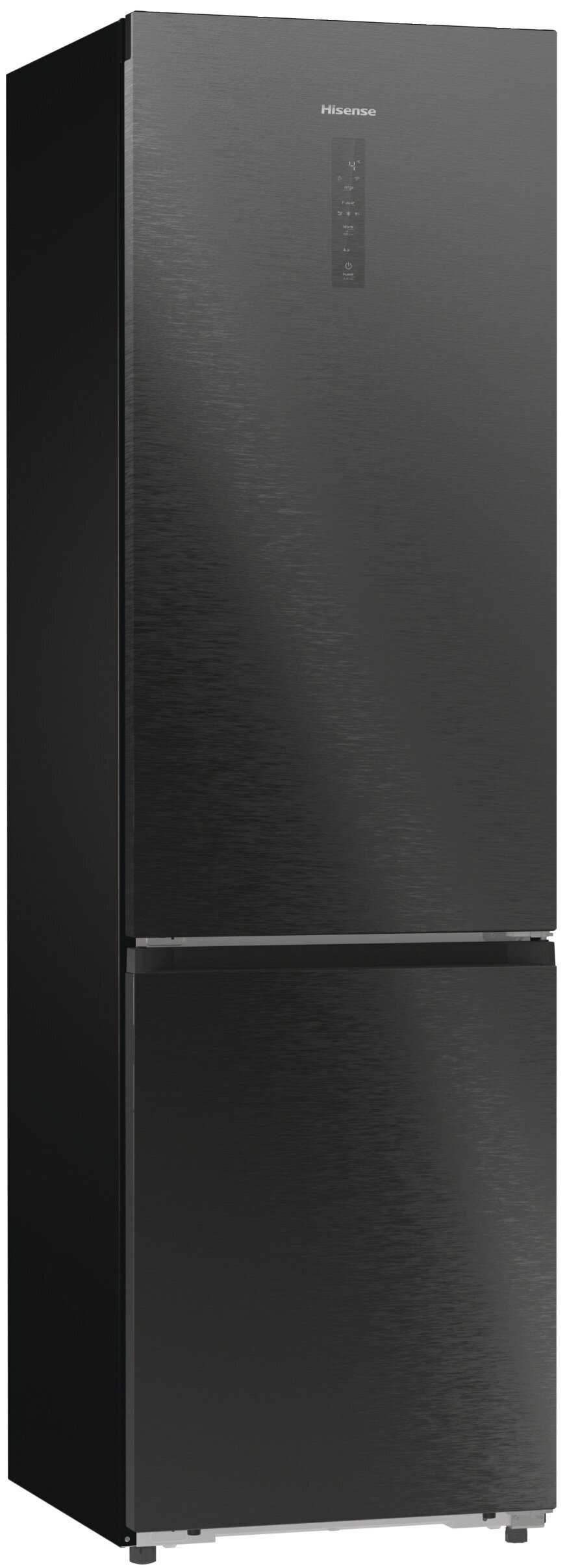 Hisense Rb5p410safc – Koel-vriescombinatie – 203 Cm Hoog – 413 L – Total Nofrost & Connectlife . Nieuw (outlet) - Afbeelding 2