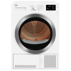 Beko Dcr93161w - Condensdroger - 9 Kg - Sensor Drying - 66 Db - Energieklasse B . Tweedehands (Refurbished)
