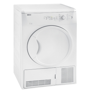 Beko Dc7230 - Condensdroger - 7 Kg - 65 Db - Energieklasse B . Tweedehands (Refurbished)