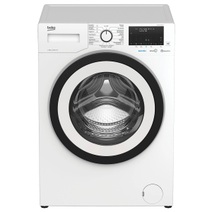 Beko Wtv8741bscdos1 - Wasmachine - 8 Kg - 1400 Tpm - Autodose & Steamcure - Energieklasse C . Tweedehands (Refurbished)