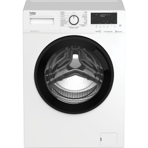 Beko Wtv8716xbwst - Wasmachine - 8 Kg - 1400 Tpm - Steamcure - Energieklasse A . Tweedehands (Refurbished)