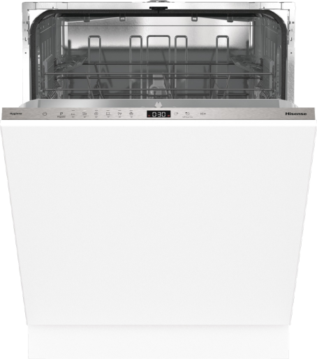 Hisense Hv642e90uk - Inbouw Vaatwasser - 60 Cm - 13 Couverts - Snelprogramma - 47 Db - Energieklasse E . Nieuw (outlet)