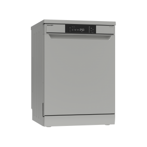 Sharp Qw-na1bf47es - Vrijstaande Vaatwasser - 60 Cm - 13 Couverts - Uitgestelde Start - 47 Db - Energieklasse E . Nieuw (outlet)