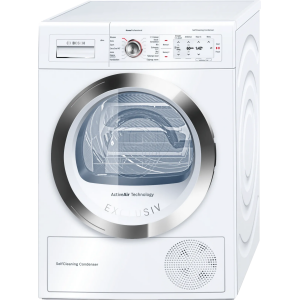 Bosch Wty87791 - Homeprofessional Warmtepompdroger - 9 Kg - Zelfreinigende Condensor - 64 Db - Energieklasse A++ . Tweedehands (Refurbished)