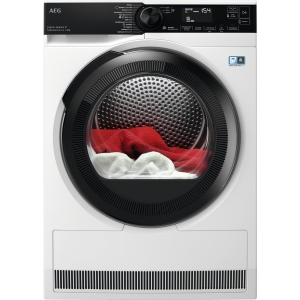 Aeg Tr86cbc86 - Warmtepompdroger - 8 Kg - Absolutecare - 65 Db - Energieklasse C . Nieuw (outlet)