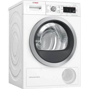 Bosch Wtw8756e - Warmtepompdroger - 8 Kg - Selfcleaning Condensor - 62 Db - Energieklasse A+++ . Nieuw (outlet)