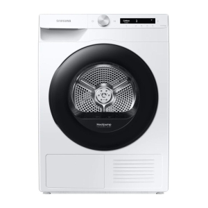 Samsung Dv90t5240aw - Warmtepompdroger - 9 Kg - Optimal Dry - 63 Db - Energieklasse A+++ . Tweedehands (Refurbished)
