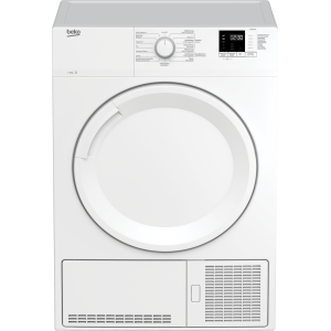 Beko Dc8230a1 – Condensdroger – 8 Kg – Gentlecare – Aquawave . Nieuw (outlet)