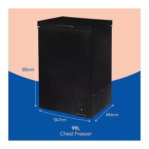 Russell Hobbs Rh99cf0e1b - Vrieskist - 85 Cm - 99l - 38 Db . Nieuw (outlet)