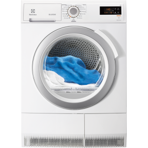 Electrolux Edh3586tnw - Warmtepompdroger - 8 Kg - Energieklasse A+ - Wit . Tweedehands (Refurbished)