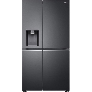 Lg Gsjv91mcae - Amerikaanse Koelkast - 179 Cm - 635l - No Frost - Zwart Rvs . Nieuw (outlet)
