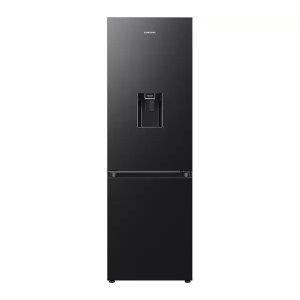 Samsung Rb34c632ebn - Koel-vriescombinatie - 185.3 Cm - 341l - No Frost - Zwart . Nieuw (outlet)