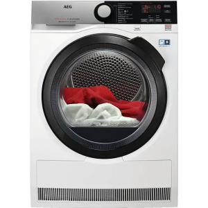 Aeg T8dse84b - Warmtepompdroger - 8 Kg - 66 Db - Energieklasse A++ . Tweedehands (Refurbished)
