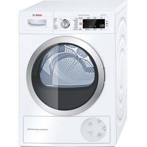 Bosch Wtw87560fg - Warmtepompdroger - 8 Kg - Selfcleaning Condenser - 64 Db - Energieklasse A++ . Tweedehands (Refurbished)