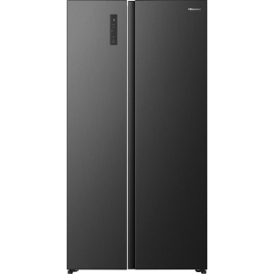 Hisense Rs3p558nefd - Amerikaanse Koelkast - 178.6 Cm - 544l - Total No Frost - Zwart Rvs . Nieuw (outlet)