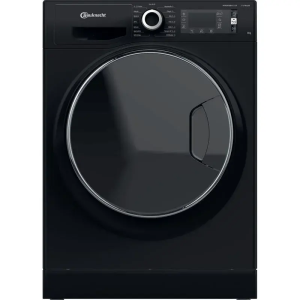 Bauknecht Wm Bb 8a - Wasmachine - 8 Kg - 1400 Tpm - Koolborstelloos - Zwart . Nieuw (outlet)