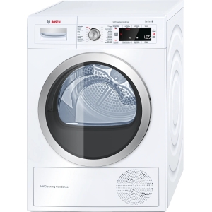 Bosch Wtw87560fg - Warmtepompdroger - 8 Kg - Selfcleaning Condenser - 64 Db - Energieklasse A++ . Nieuw (outlet)
