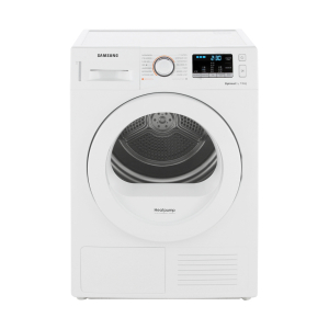Samsung Dv70m5020kw - Warmtepompdroger - 7 Kg - Optimaldry - 65 Db - Energieklasse A++ . Tweedehands (Refurbished)