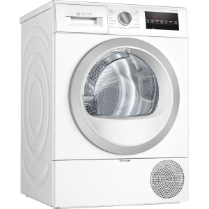 Bosch Wtr87t82 - Warmtepompdroger - 8 Kg - Autodry - 64 Db - Energieklasse A++ . Nieuw (outlet)