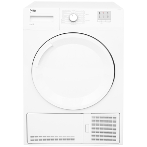 Beko Dtgc8001rw - Condensdroger - 8 Kg - Sensordrying - 66 Db - Energieklasse B . Tweedehands (Refurbished)