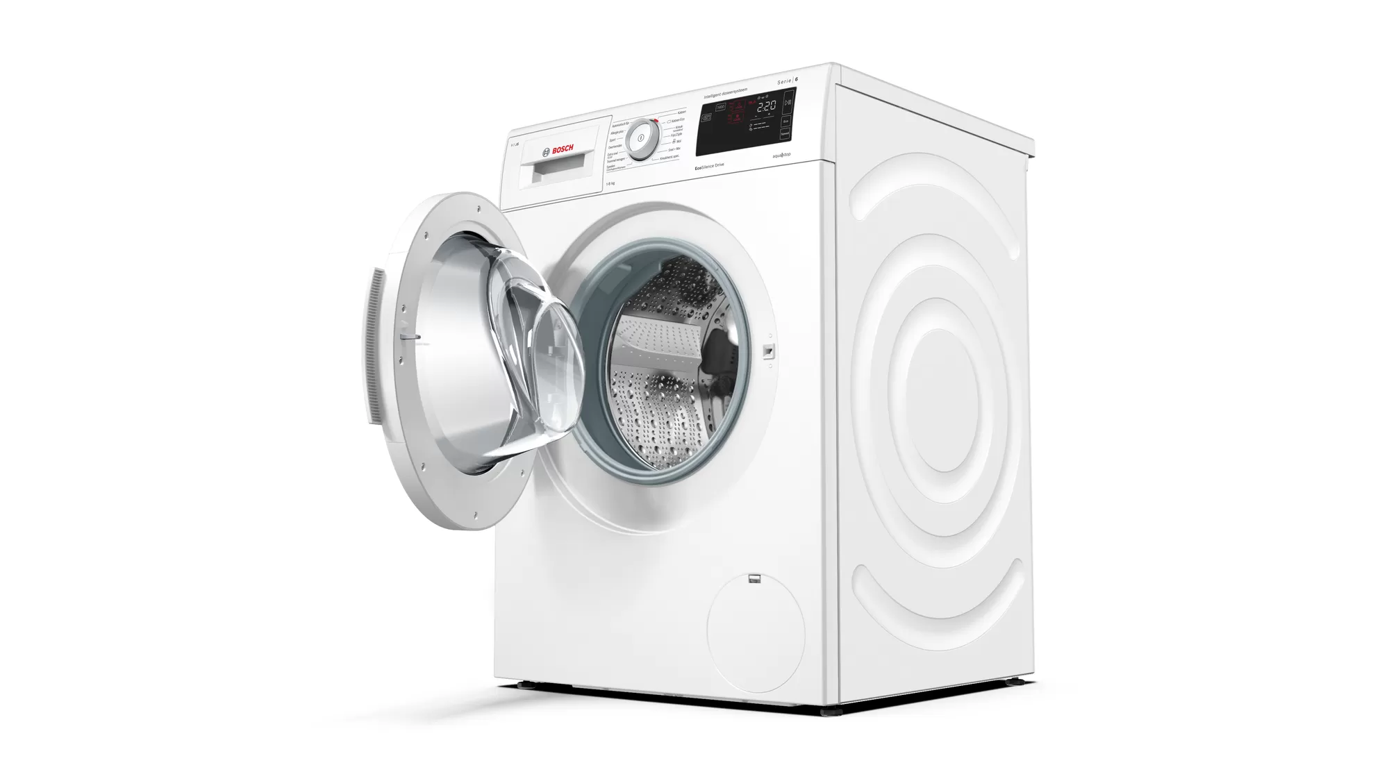 Bosch Wat28644nl I-dos Wasmachine 8kg 1400t . Tweedehands (Refurbished) - Afbeelding 2