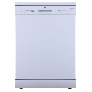 Ok. Odw6061efsw - Vrijstaande Vaatwasser - 60 Cm - 12 Couverts - 49 Db - Energieklasse E . Nieuw (outlet)