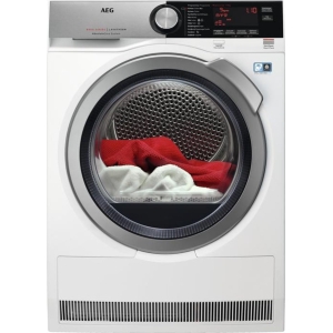 Aeg T8dec95s - Warmtepompdroger - 9 Kg - Prosense - 65 Db - Energieklasse A++ . Tweedehands (Refurbished)
