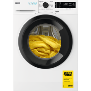 Zanussi Zwfparma - Wasmachine - 8 Kg - 1400 Tpm - Energieklasse C . Tweedehands (Refurbished)