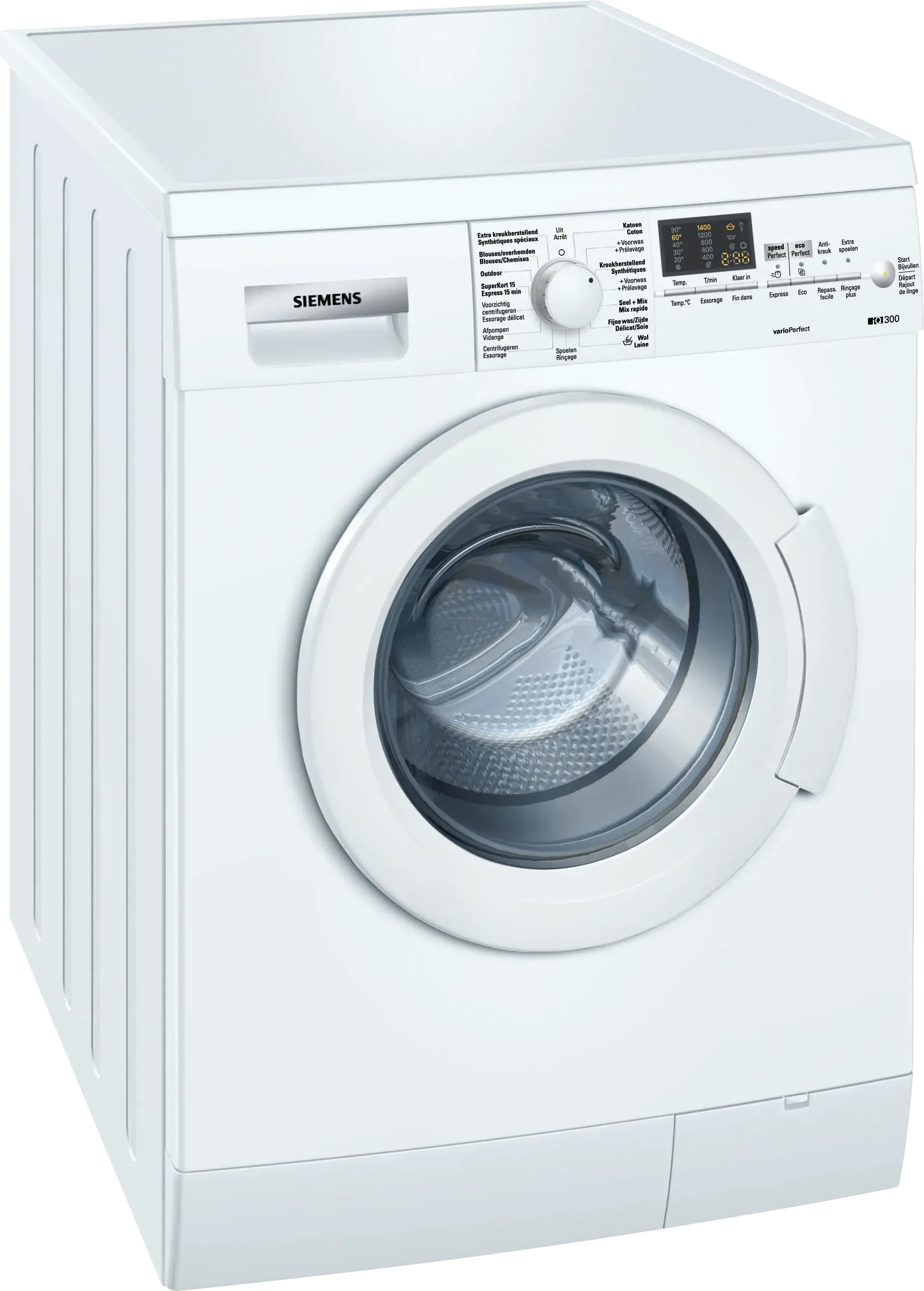 Siemens Wm14e475fg - Wasmachine - 7 Kg - 1400 Tpm . Tweedehands (Refurbished)