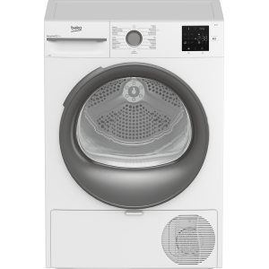 Beko Bm3t3823wmm - Warmtepompdroger - 8 Kg - 64 Db - Energieklasse D - Wit . Nieuw (outlet)