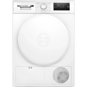 Bosch Wth8300cnl - Warmtepompdroger - 8 Kg - Autodry - 63 Db - Energieklasse E - Wit . Nieuw (outlet)
