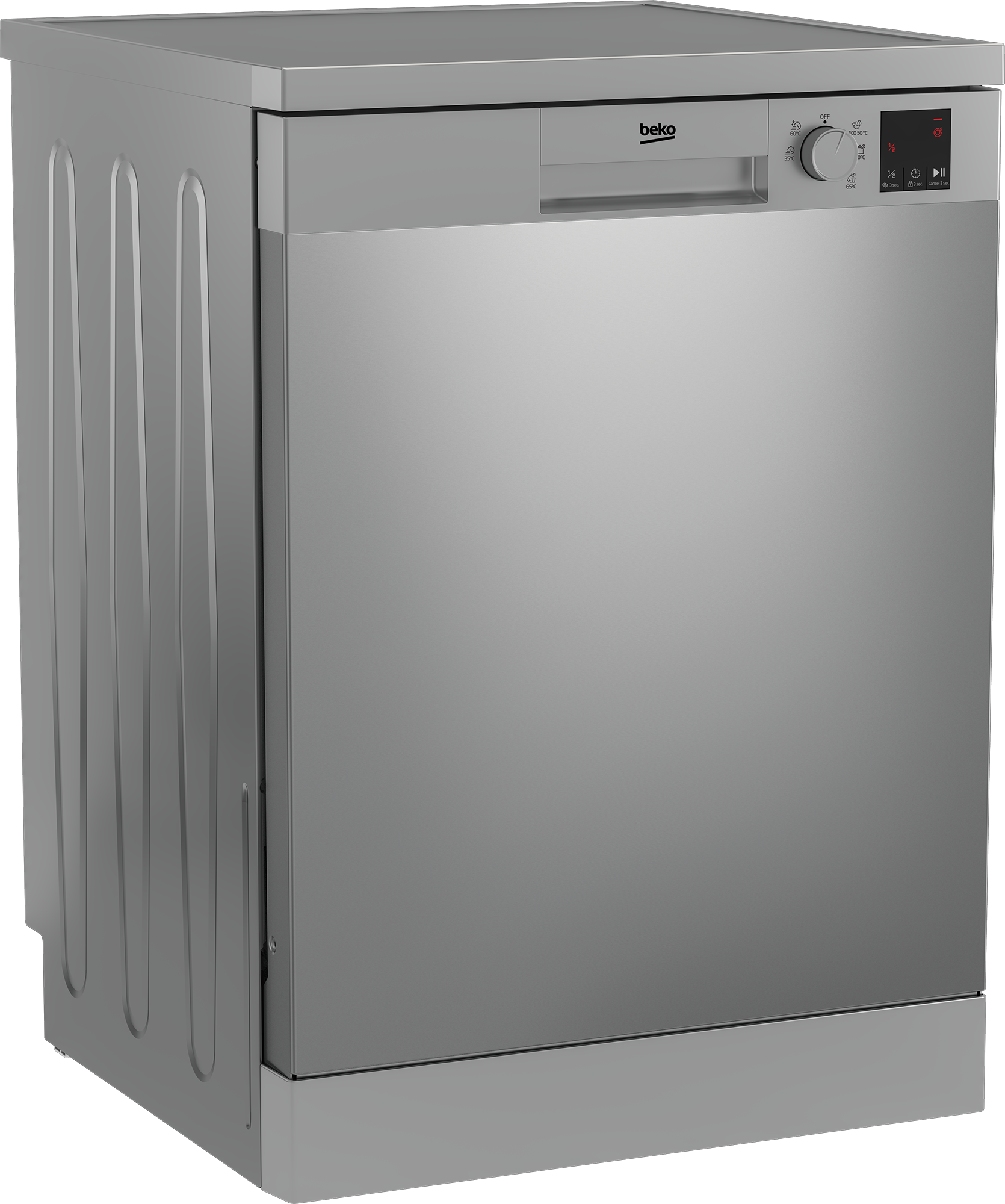 Beko Dvn05320x - Vrijstaande Vaatwasser - 60 Cm - 13 Couverts - 49 Db - Energieklasse E . Nieuw (outlet) - Afbeelding 2