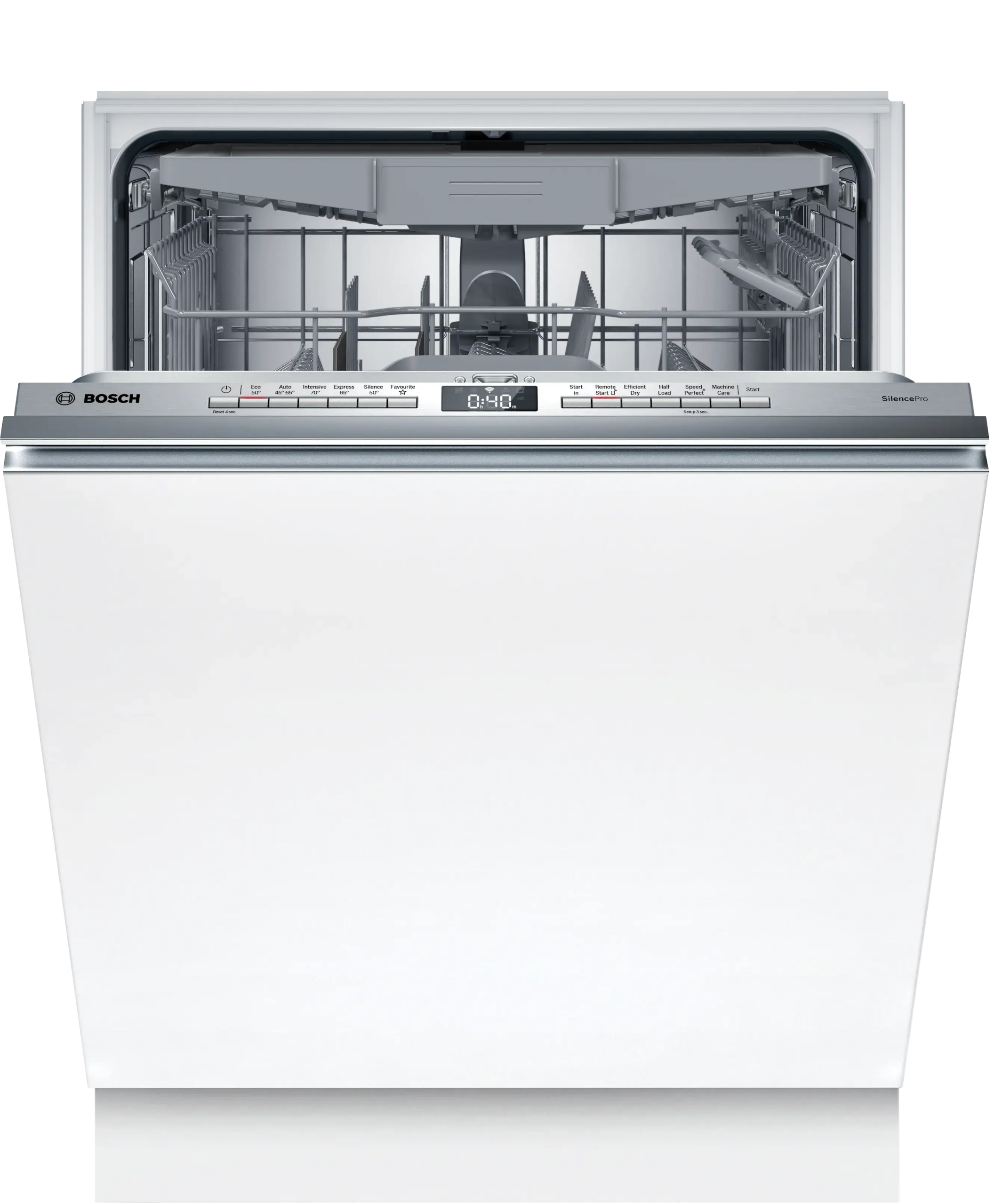 Bosch Smv4ecx23g - Inbouw Vaatwasser - 81.5 Cm Hoog - 14 Couverts - Efficientdry - 40 Db - Energieklasse C . Nieuw (outlet) - Afbeelding 2