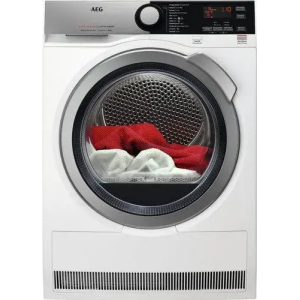 Aeg T8dep84es - Warmtepompdroger - 8 Kg - Absolutecare - 66 Db - Energieklasse A++ . Tweedehands (Refurbished)