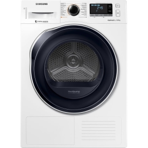 Samsung Dv81m6210cw - Warmtepompdroger - 8 Kg - Optimaldry - 66 Db - Energieklasse A+++ . Tweedehands (Refurbished)
